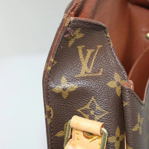 LOUIS VUITTON Monogram Cartouchiere GM Shoulder Bag - Picture 12 of 15
